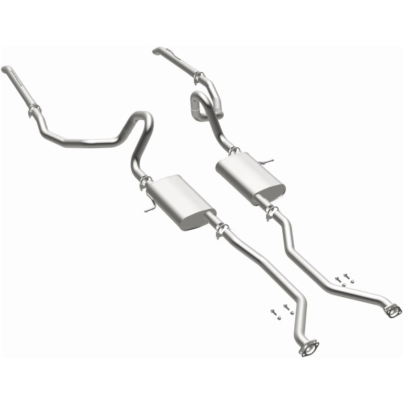 BRE Exhaust 03-11 Crown Victoria Grand Marquis 4.6L Exhaust Kit