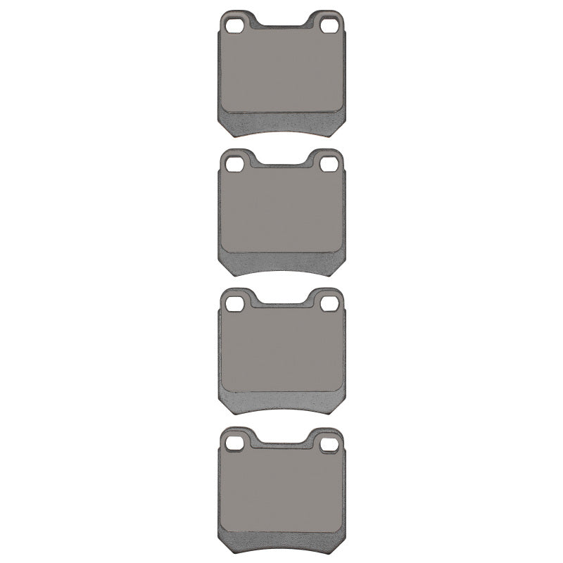 DFC 97-08 Chevrolet/Opel Astra (Mexico) Rear 5000 Advanced Low Metallic Brake Pads and Hardware Kit