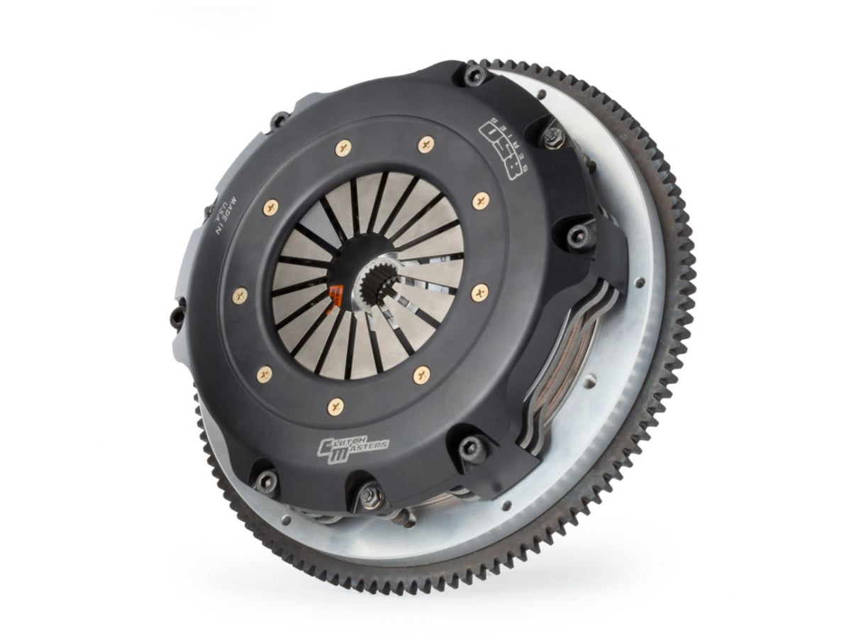 Clutch Masters 09-12 BMW 135i 3.0L 850 Race Version Twin Disc Clutch Kit w/ Aluminum Flywheel