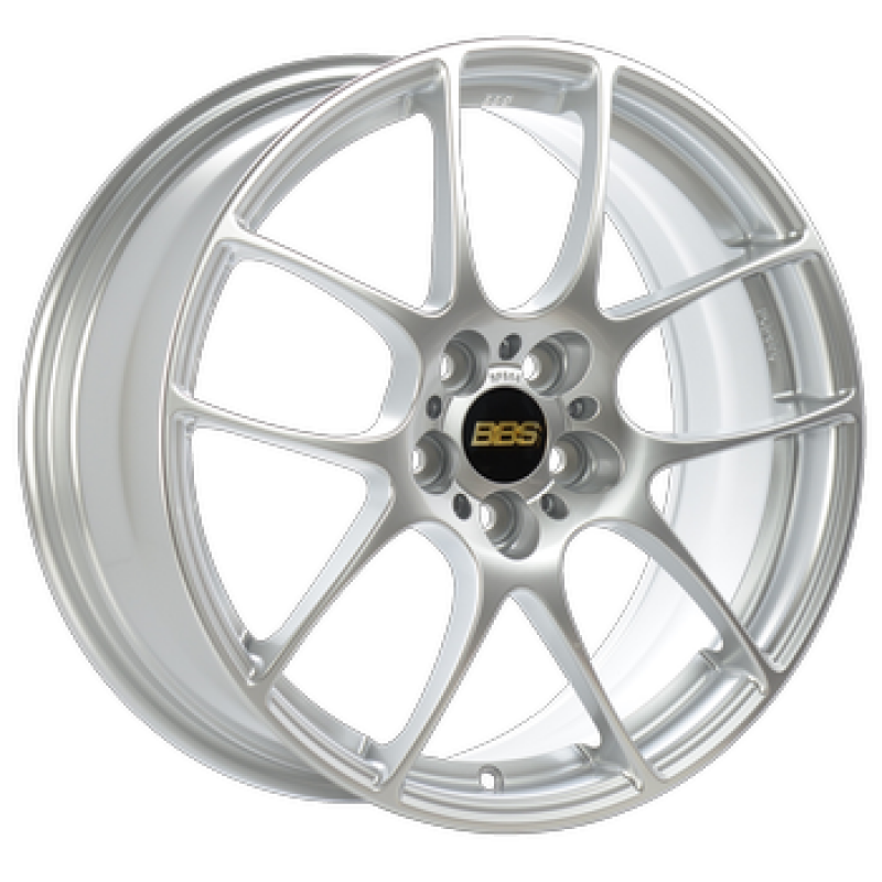 BBS RF 17x7.5 5x100 ET48 PFS Diamond Silver Wheel -82mm PFS/Clip Req