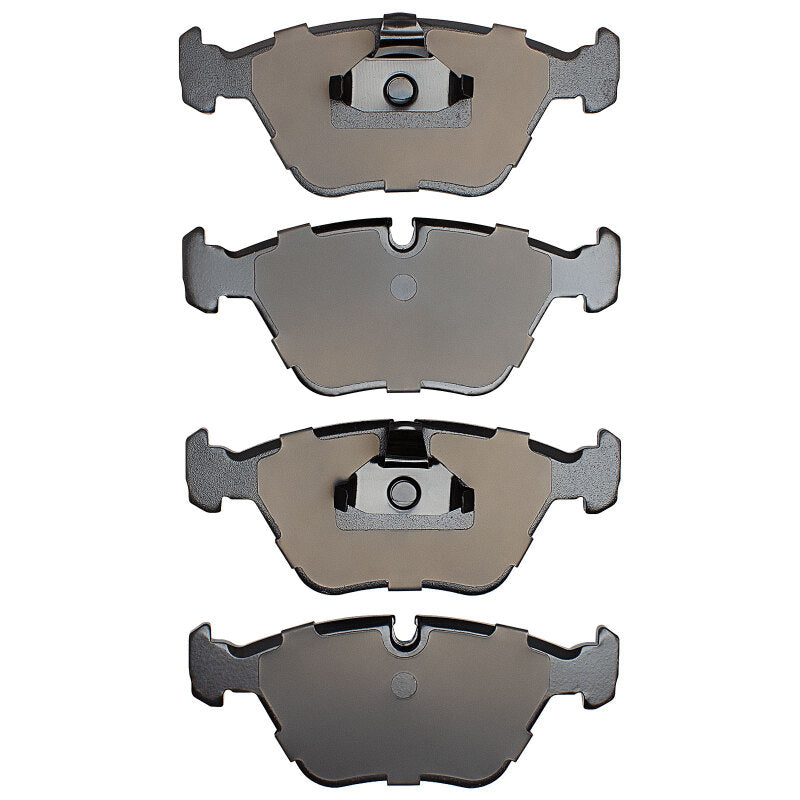 DFC 96-03 BMW 528i Front 5000 Advanced Low Metallic Brake Pads and Hardware Kit