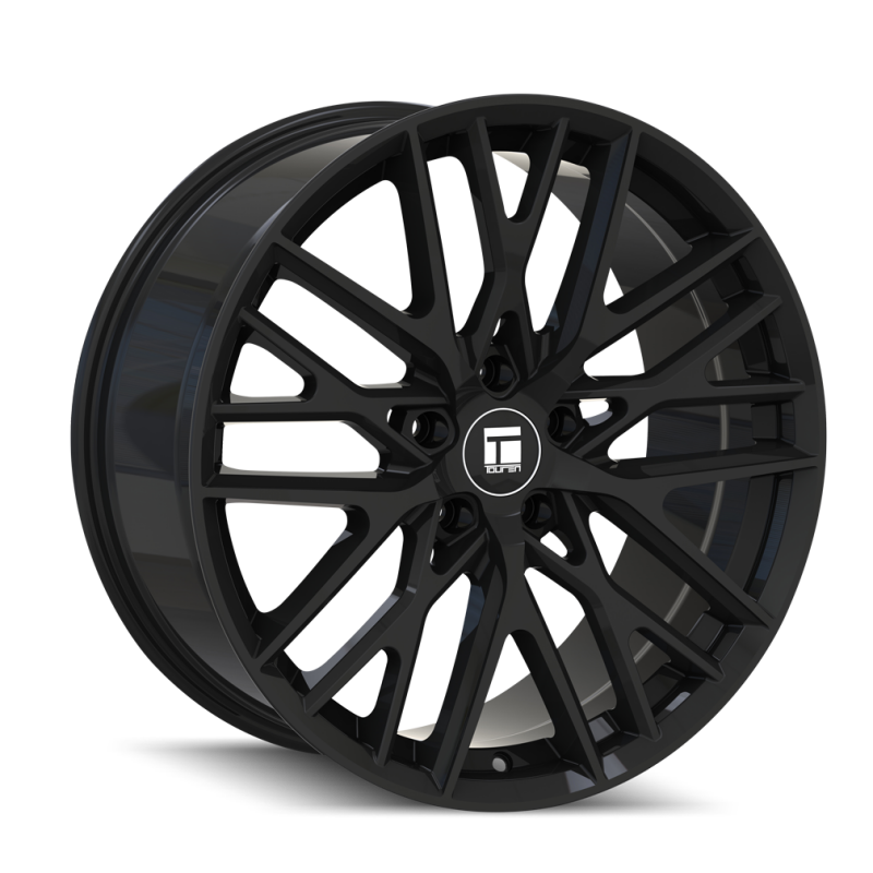 Touren 3291 TR91 22x9.5 / 6x139.7 BP / 18mm Offset / 106.1mm Hub Gloss Black Wheel