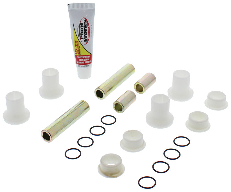 Pivot Works 15-16 Polaris RZR 4 900 A-Arm Kit - Front Upper 1 Kit Req Per Veh