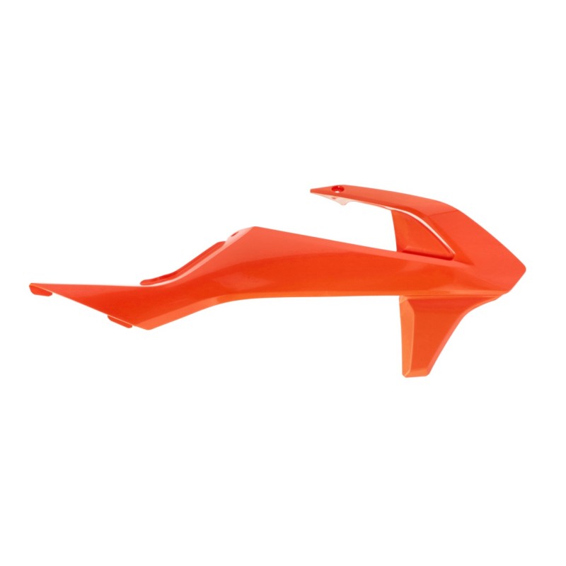 Acerbis 21-23 GasGas MC50/ MC-E5/ 16-23 KTM SX50/SX-E5/ SX-E3 Radiator Shroud - 16 Orange