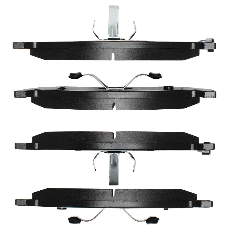 DFC 93-06 Jeep Wrangler Front 5000 Advanced Ceramic Brake Pads and Hardware Kit