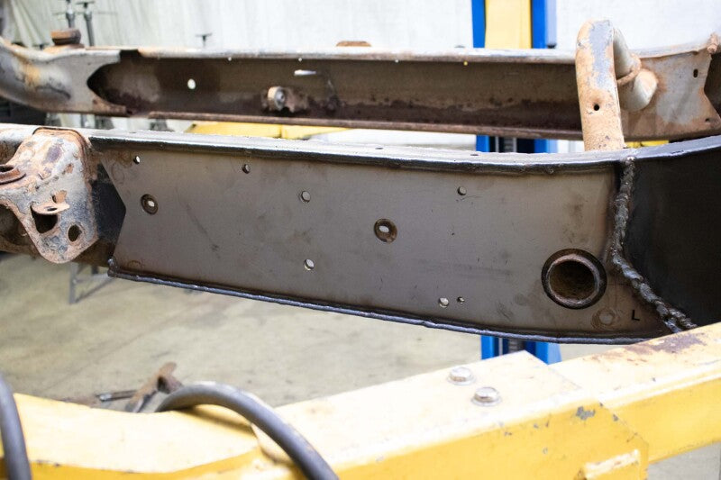 Rust Buster 2001-2010 Chevy Silverado Short Bed / GMC Sierra Mid Frame Section Left Side