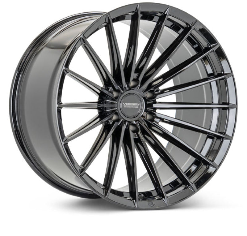 Vossen HFX-4 20x10 - 6x139.7 - ET-18 - Super Deep - 106.1 - Gloss Black Wheel