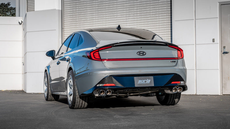 Borla 21-23 Hyundai Sonata N Line 2.5L i4 AT FWD 4DR 2.00in 2.75in S-Type Exhaust