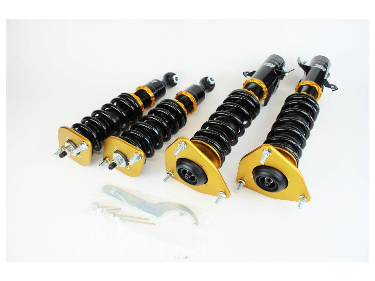 ISC Suspension 08+ Subaru Impreza WRX N1 Basic Coilovers