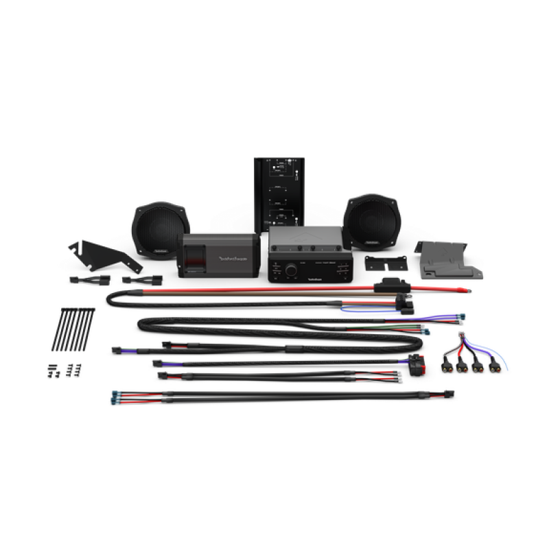 Rockford Fosgate 1998-2013 Harley-Davidson Street Glide PMX Stage 2 Audio Kit