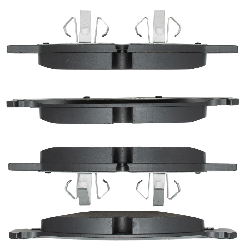 R1 05-12 Mercedes-Benz E350 Front Euro Ceramic Brake Pads & Hardware Kit