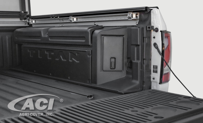 Access 17-24 Nissan Titan/16-24 Nissan Titan XD 6ft 6in Bed (w/ Titan Box) ACI Truck Bed Mat - Mesh