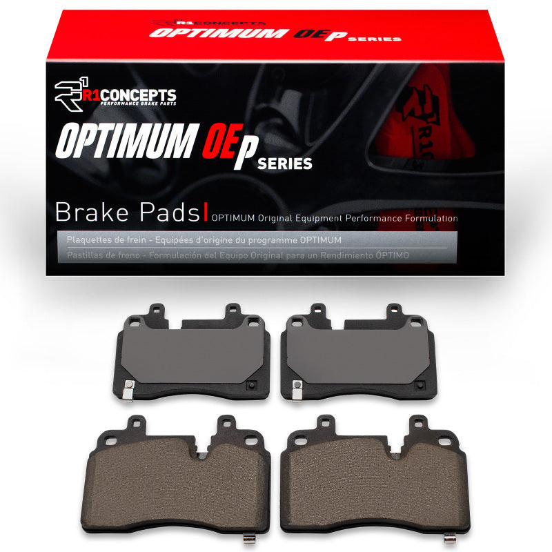 R1 19-26 Chevrolet Corvette Front Optimum OE Brake Pads
