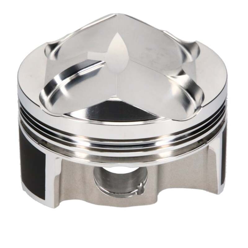 JE Pistons Honda K-Series 87.5mm Bore 10.0:1 CR 1.176 CD Dome Piston Kit - Set of 4