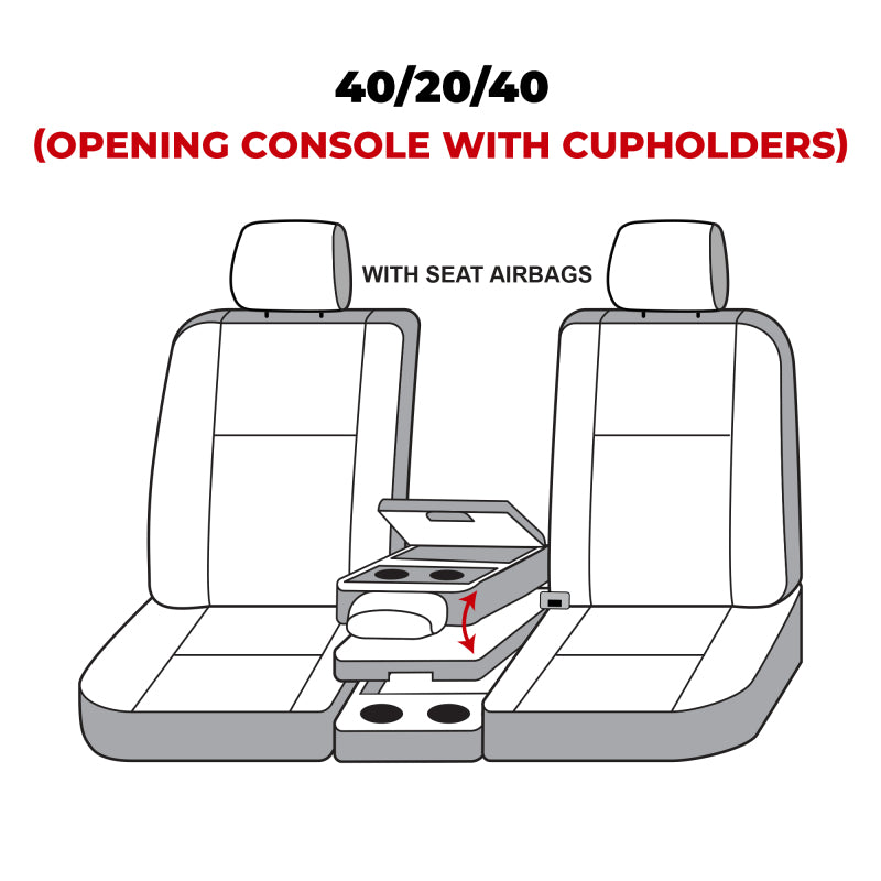 Covercraft Endura Waterproof Polyester SeatSaver Custom Front Row Seat Covers