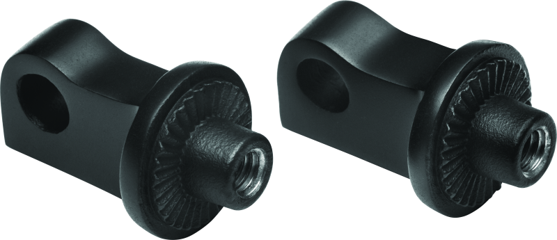 Kuryakyn Splined Peg Adapter HD XL Sportster Black