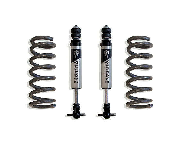 Maxtrac 02-24 Dodge RAM 1500 2WD Front Lift Coils w/ Vulcan IFP Shocks