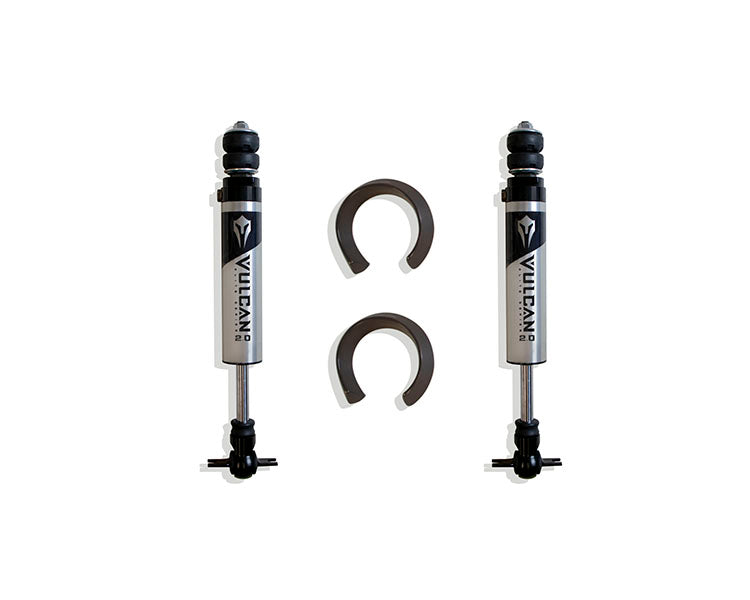 MaxTrac 02-24 RAM 1500 (5-Lug) 2WD 2in Front Coil Spacer w/ Vulcan IFP Shocks