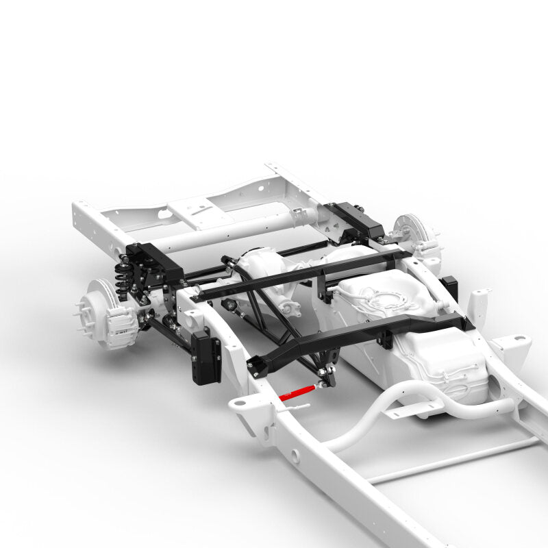 QA1 99-06 Chevy Silverado 1500 Short Bed Single Adjustable Rear Suspension Kit