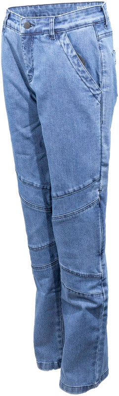 Speed and Strength Tough Love Armored Jeans Blue Womens Size - 26x32