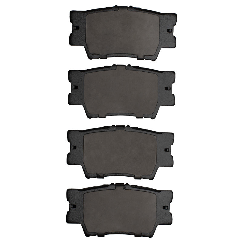 R1 2006-2018 Lexus HS250H Rear R1 Optimum OE Pads & Hardware Kit