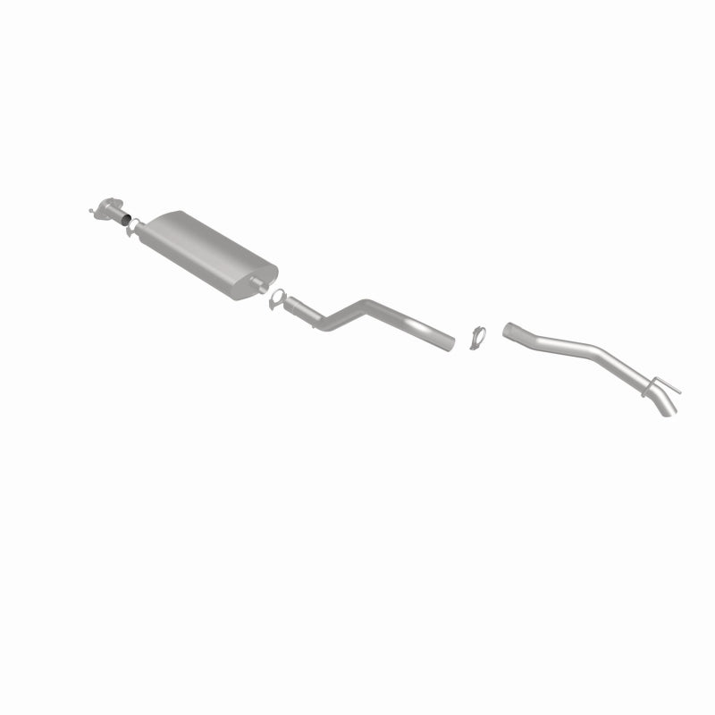 MagnaFlow BRE Exhaust Kit 05-10 Jeep Commander Grand Cherokee
