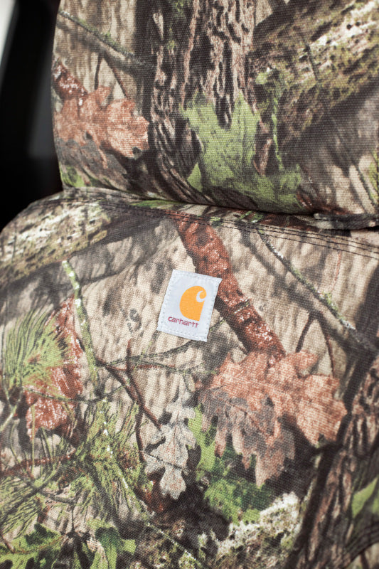 Covercraft 24-25 Toyota Tacoma Carhartt SeatSaver Custom Seat Cover - Mossy Oak Breakup
