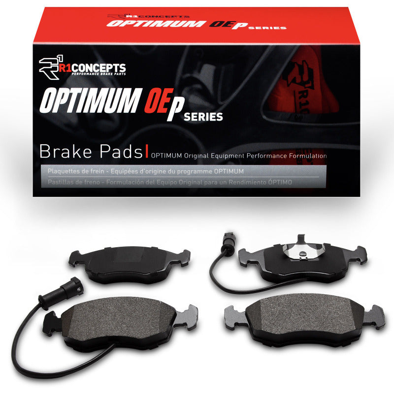 R1 85-89 Merkur Xr4Ti Front Optimum OE Brake Pads