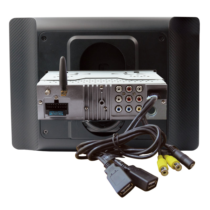 AutoMeter 8in Single Din Digital Multimedia Receiver
