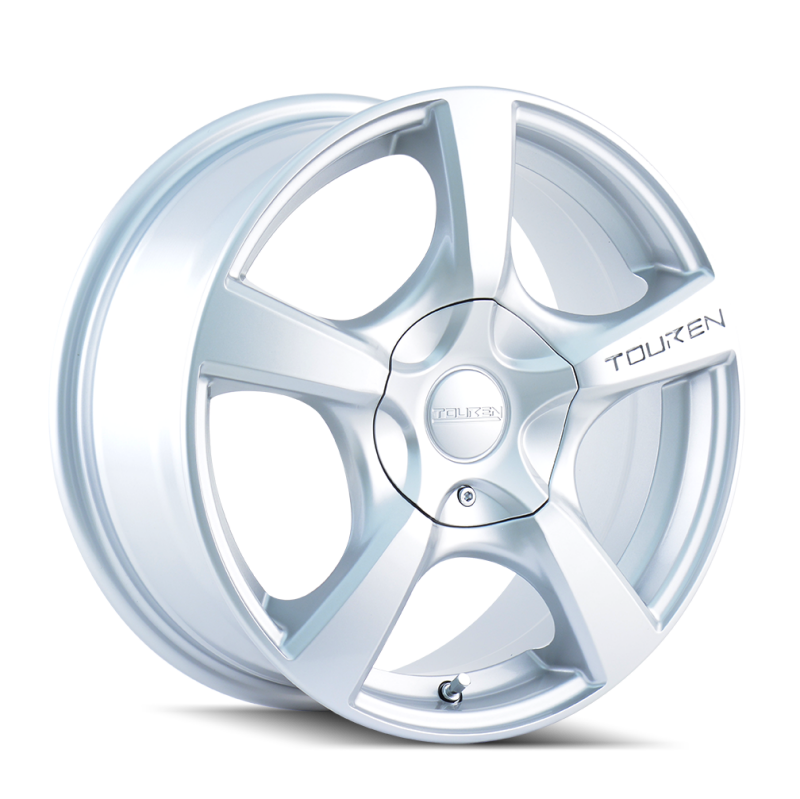 Touren 3190 TR9 16x7 / 5x100/114.3 BP / 42mm Offset / 72.62mm Hub Gloss Hyper Silver Wheel