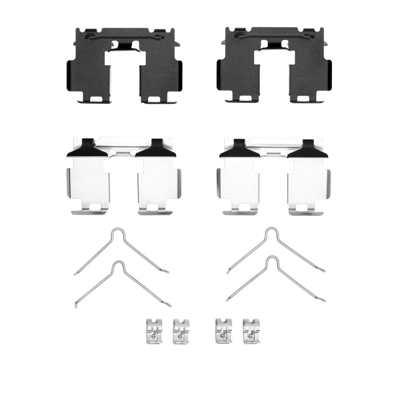 R1 2006-2018 Lexus HS250H Rear R1 Optimum OE Pads & Hardware Kit
