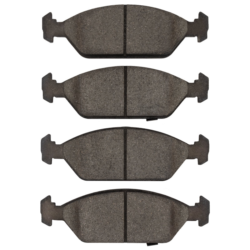 R1 94-00 Kia Sephia Front Ceramic Brake Pads