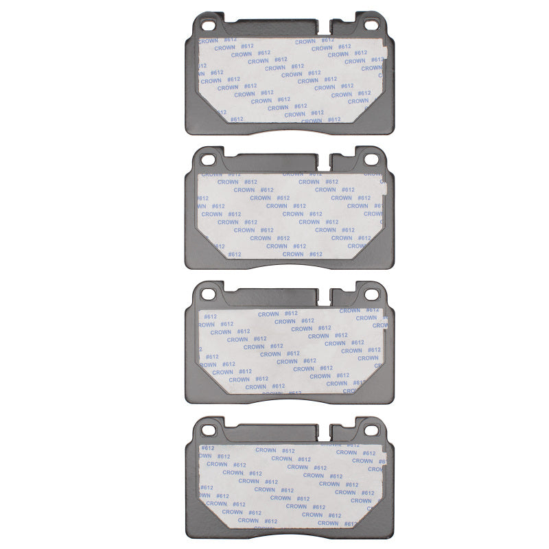 DFC 13-20 Audi Q5 (USA/Canada) Except Hybrid Front Euro 5000 Ceramic Brake Pads and Hardware Kit