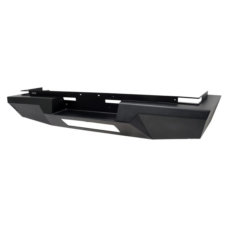 Westin 24-25 Tesla Cybertruck Pro-Series Rear Bumper - Texured Black