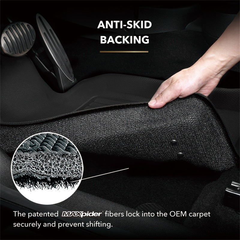 3D MAXpider 22-24 Mercedes-Benz Eqs Sedan Kagu Black R1