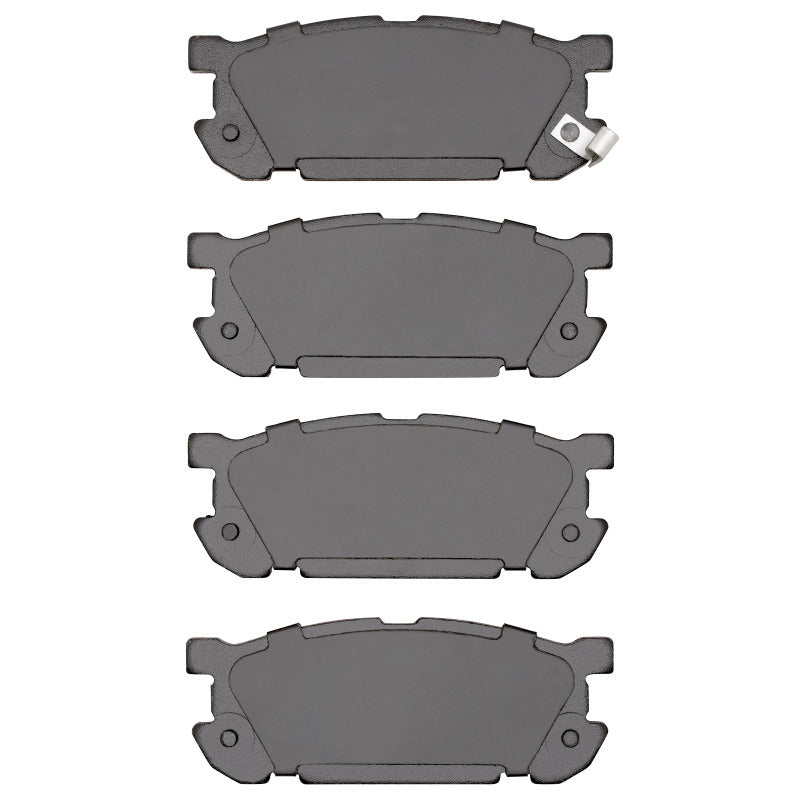 DFC 01-05 Mazda Miata Rear 5000 Advanced Ceramic Brake Pads and Hardware Kit