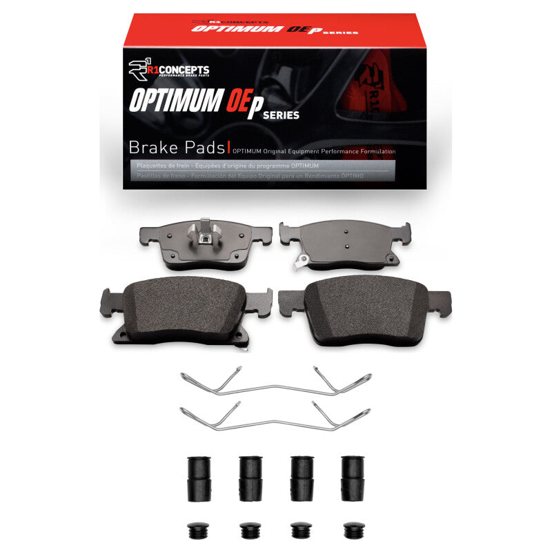 R1 16-19 Chevrolet Cruze Front Optimum OE Pads & Hardware Kit