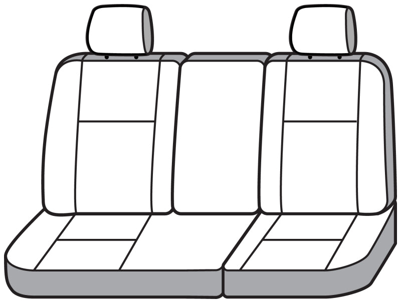 Covercraft 00-03 Toyota Tundra Polycotton SeatSaver Custom Front Row Seat Covers - Taupe