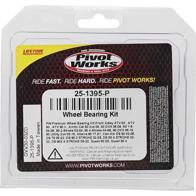 Pivot Works Premium Wheel Bearing