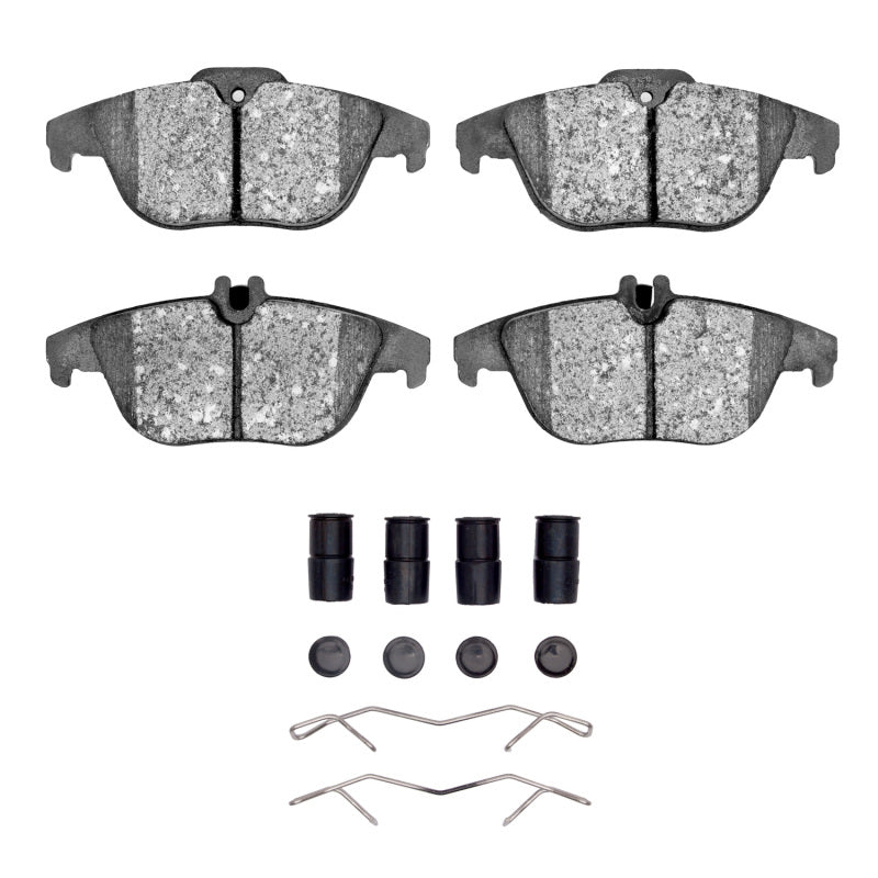 R1 10-15 Mercedes-Benz GLK350 Rear Optimum OE Pads & Hardware Kit
