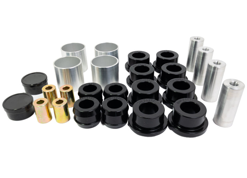 Energy Suspension 12-20 Tesla Model S Rear Control Arm Bushing Set - Black