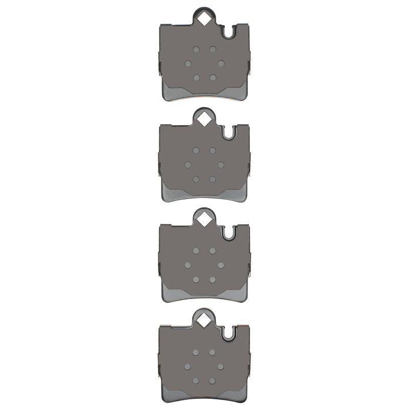 DFC 00-03 Mercedes-Benz CL600 Rear 5000 Advanced Low Metallic Brake Pads and Hardware Kit