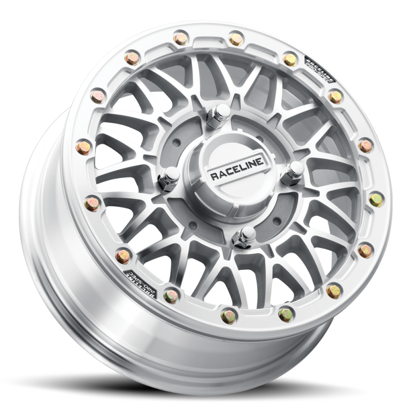Raceline A15 Omega 15x6in / 4x137 BP / 40mm Offset / 110.18mm Bore - Machined