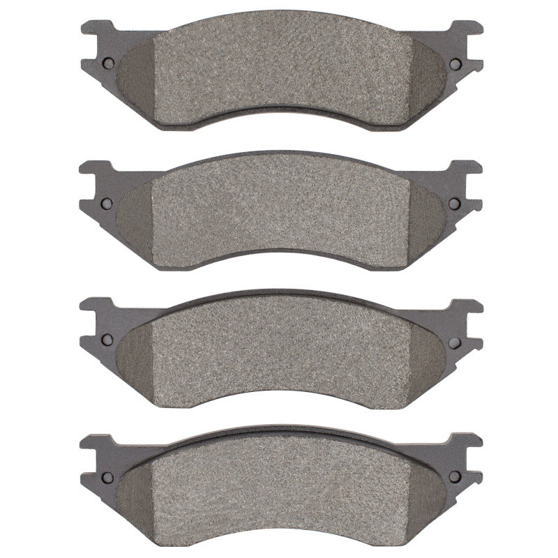DFC 03-03 Dodge Ram 1500 Van Front 5000 Advanced Semi Metallic Brake Pads and Hardware Kit