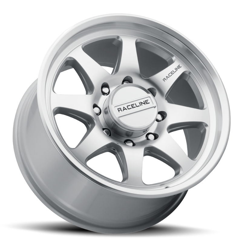 Raceline 962MC Maverick 18x9in / 8x180 BP / 18mm Offset / 130.81mm Bore - Machined CC