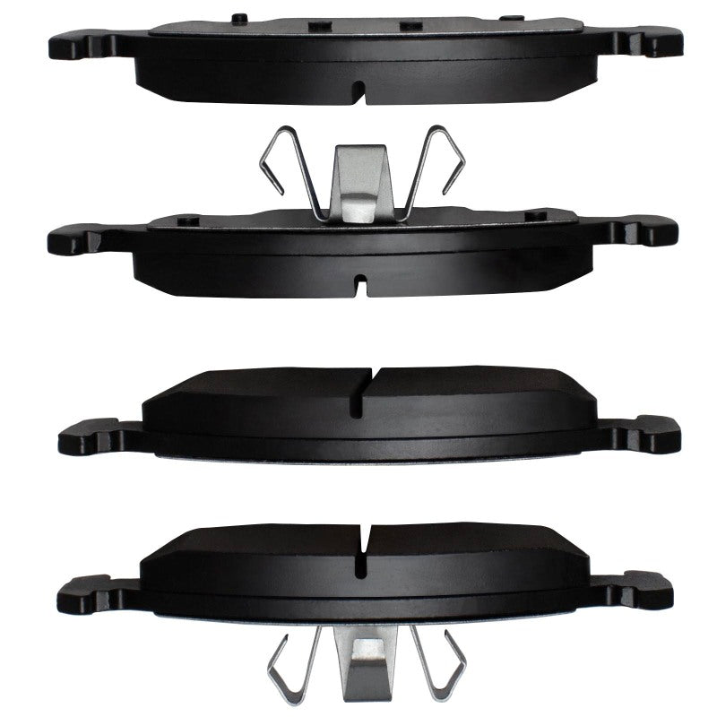 R1 12-19 Fiat 500E Front Euro Ceramic Pads & Hardware Kit
