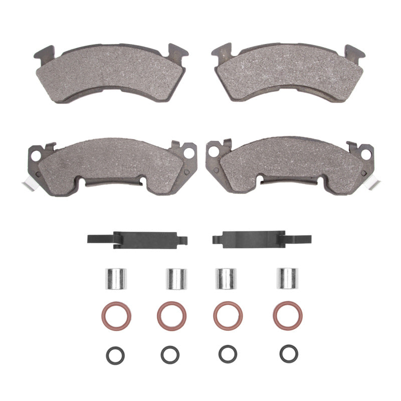 R1 90-96 Buick COMMERCIAL CHASSIS Front Optimum OE Pads & Hardware Kit