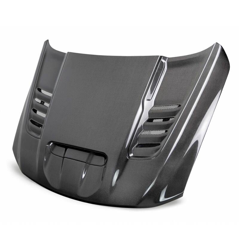 Anderson Composites 2021 Dodge RAM TRX Carbon Fiber Hood - OE Style