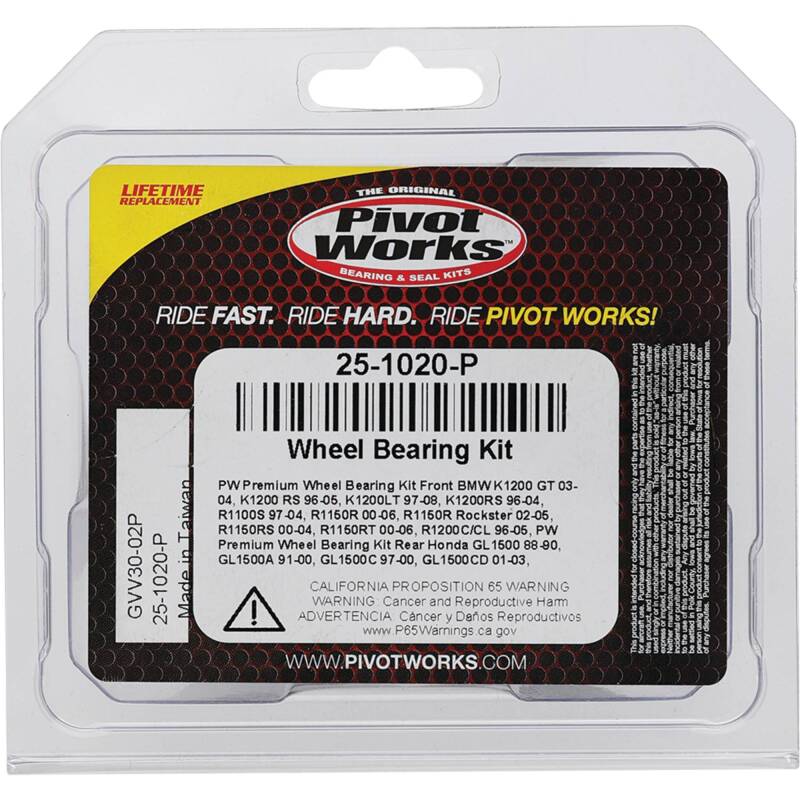 Pivot Works Premium Wheel Bearing