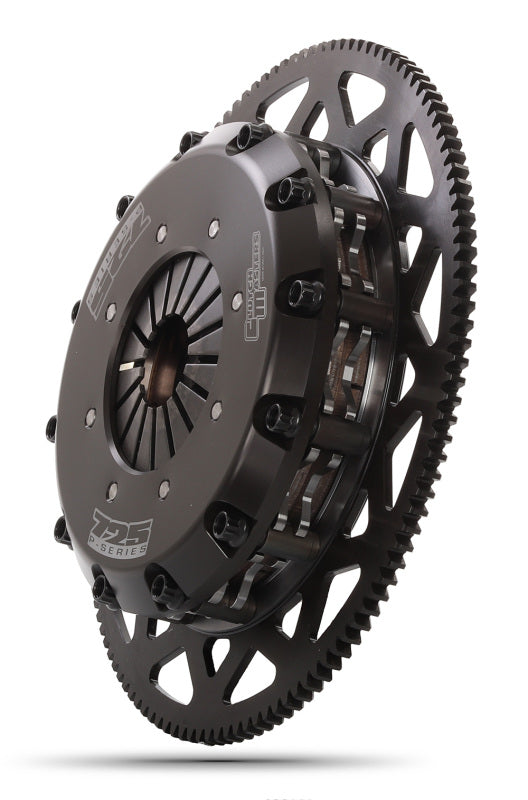 Clutch Masters 90-00 Honda Accord 725 PRO Series Twin Disc Clutch w/Steel Flywheel